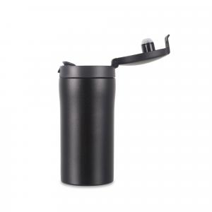 Kubek termiczny Lifeventure Flip-Top Thermal Mug - matt blk