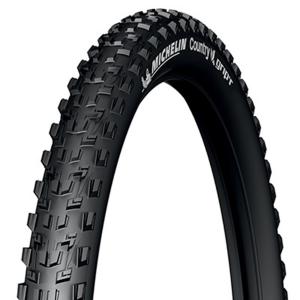 Dorosły opona rowery górskie Michelin Country Grip'r Czarny