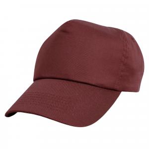 Gładka Dziecięca Czapka Bejsbolówka Unisex