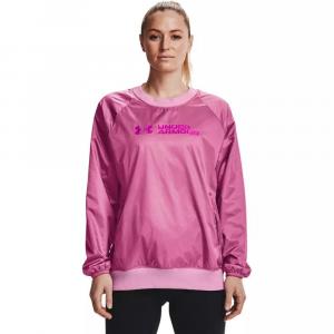 Bluza damska Under Armour Recover Woven Shine Crew