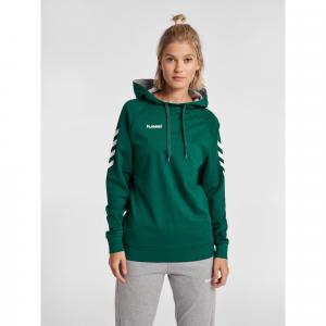 Bluza sportowa z kapturem damska Hummel Go Cotton Hoodie Woman
