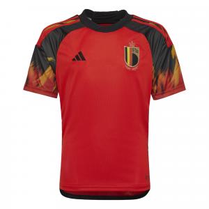 Koszulka do piłki nożnej dla dzieci Adidas Belgium 22 Home Jersey