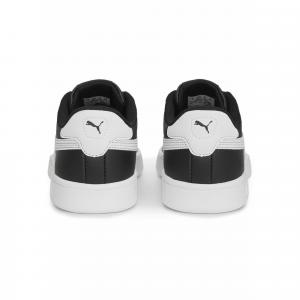 Młodzieżowe skórzane sneakersy Smash 3.0 PUMA Black White