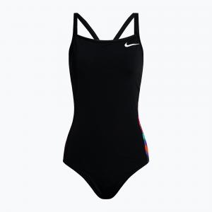 Strój pływacki jednoczęściowy damski Nike Multiple Print Racerback Splice One