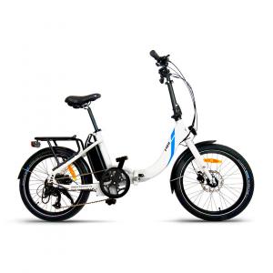 Rowe elektryczny składany dla dorosłych Urbanbiker Mini Zasięg 100 km | 20\
