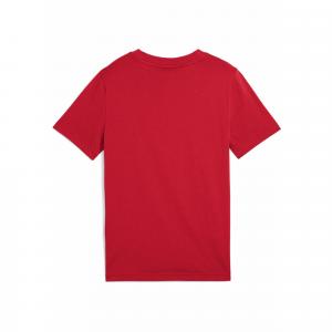 Młodzieżowa koszulka ESS z logo No. 1 PUMA For All Time Red