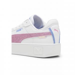 Młodzieżowe sneakersy Carina Street Deep Dive PUMA White Fast Pink Blue Skies