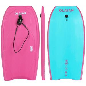 Deska bodyboard Olaian 100 z leashem na nadgarstek