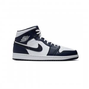 Buty sportowe Air Jordan 1 MID Metalic Obsydian