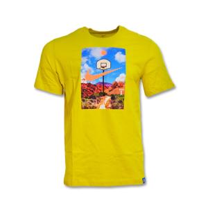 Koszulka Nike Hoop Photo T-shirt Vivid Sulfur