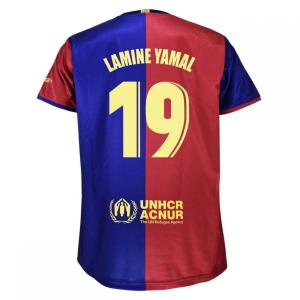 FC Barcelona koszulka junior piłkarska Lamine Yamal 2024/25 wielokolorowa