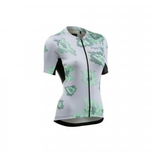Koszulka rowerowa damska NORTHWAVE Force Evo Woman Jersey