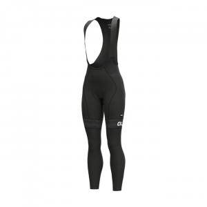 Spodnie rowerowe damskie Alé Mild nero