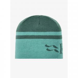 Czapka Rab Logo Band Beanie - green slate/glacier blue