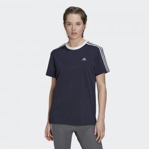 Koszulka fitness damska Adidas Essentials 3-Stripes Tee