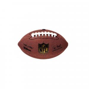 Nfl Micro Duke Replica American Football - Brown - Inc. Nypel igłowy (brązowy)