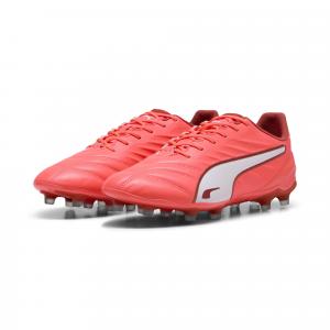 Buty piłkarskie KING Pro FG/AG PUMA Glowing Red White Fire