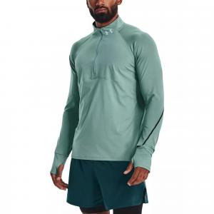 Koszulka sportowa męska Under Armour Qualifier Run 2.0 Hz z krótkim rękawem