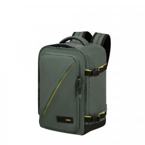 Plecak do samolotu American Tourister Take2cabin S - dark forest