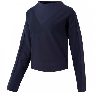 Bluza treningowa damska Reebok TE Twill Cowl Neck