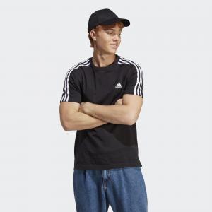 Essentials Single Jersey 3-Stripes Tee