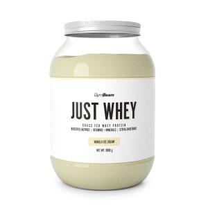 Białko Just Whey GymBeam Premium WPC WPI 1000 g - lody waniliowe