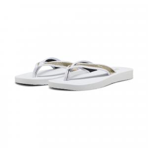 Damskie klapki Sandy Flip PUMA White Gold