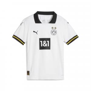 Młodzieżowa koszulka dodatkowa Borussia Dortmund 24/25 PUMA White