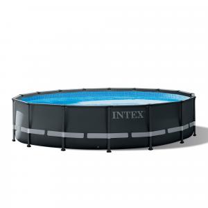 Basen stelażowy do ogrodu Intex Ultra XTR Frame Pools 488 x 122 cm zestaw 10w1