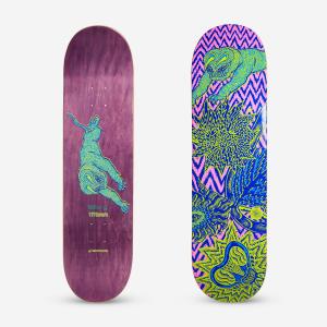 Deck deskorolki klonowy DK500 Popsicle 8,5\