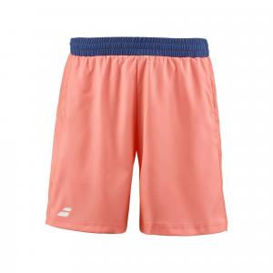 Spodenki tenisowe męskie Babolat Play Short Men fluo S