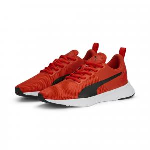 Młodzieżowe buty Flyer Runner PUMA Warm Earth Black Red