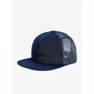 Czapka z daszkiem Helly Hansen Flatbrim Trucker Cap - navy/navy
