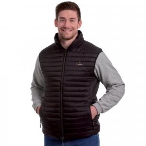 Ogrzewana kurtka narciarski czlowiek Therm-ic Set PowerVest Heat bez Rekawów