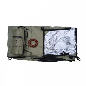 Outdoorowy Bushmen Thermo Tarp 4x3 - Oliwkowa zieleń