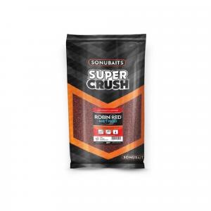 Zanęta Sonubaits Supercrush - Robin Red 2Kg