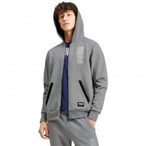 Bluza z kapturem Puma Athletics Fz Hoodie Fl, Mężczyźni