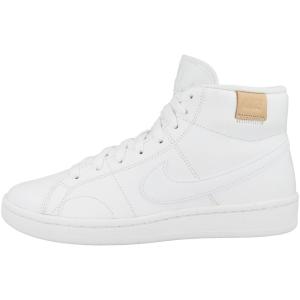 Damskie trampki na co dzień Nike ROYALE 2 MID CT1725 100 Biały