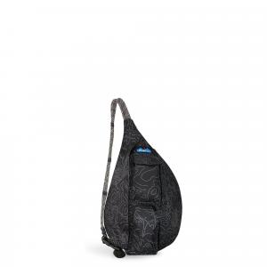 Plecak miejski Kavu Mini Rope Sling - black topo