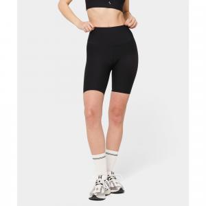 Bikery sportowe dla kobiet Carpatree Onyx Flow prążkowane z kieszenią