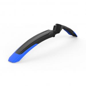Błotnik rowerowy Cube Acid MTB Vane przód 29 czarno-niebieski