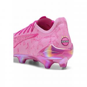 Buty piłkarskie ULTRA 5 ULTIMATE x KIDSUPER FG PUMA Pink Lilac Fast Ravish