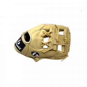 Rękawice baseballowe skórzane FL-115 REG beżowe, praworęczne