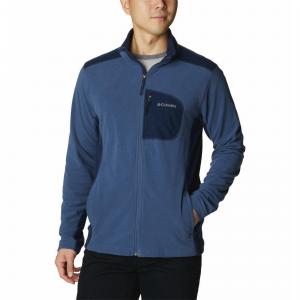 Polar Turystyczny Rozpinany Męski Columbia Klamath Range Full Zip