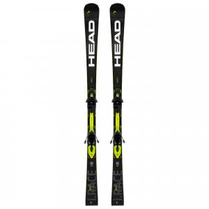 Narty slalomowe HEAD WORLDCUP REBELS i.RACE Ti + wiązanie HEAD PR 11 GRIP WALK