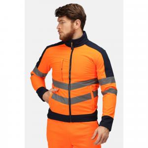 Softshell roboczy męski Hi-s Pro 3-Layer
