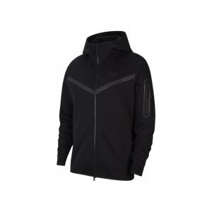 Bluza męska czarna Nike NSW TECH FLEECE HOODY