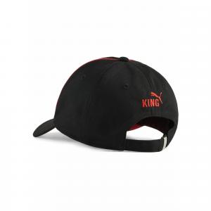 Czapka z daszkiem AC Milan KING PUMA Black For All Time Red
