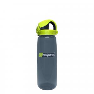 Butelka turystyczna Nalgene On The Fly 24 oz (700 ml) - charcoal/lime