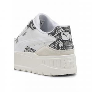 Damskie sneakersy Karmen II Idol Snake Chic PUMA White Warm